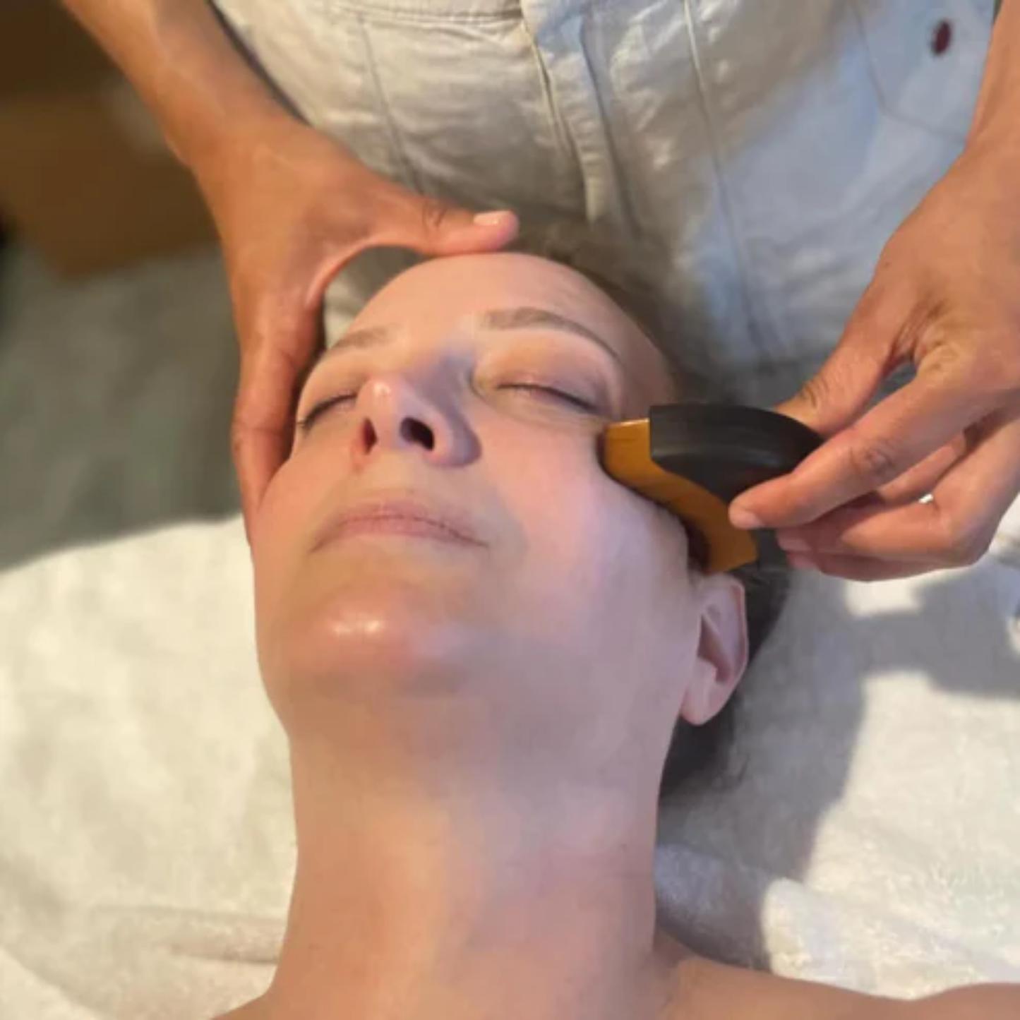 Lymfborste – För Ansiktskontur och Lymfdränering