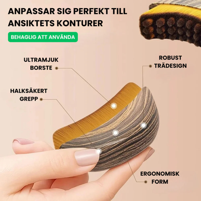 Lymfborste – För Ansiktskontur och Lymfdränering