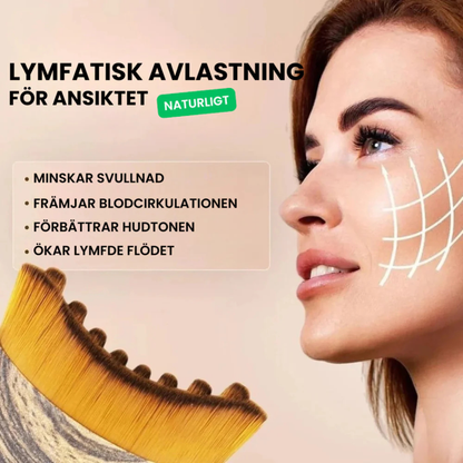 Lymfborste – För Ansiktskontur och Lymfdränering